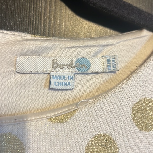 BODEN polka dot dress. - Picture 4 of 4